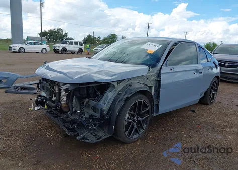 2024 Honda Civic Sport Touring z USA, uszkodzony, nr VIN 19XFL1H81RE007660